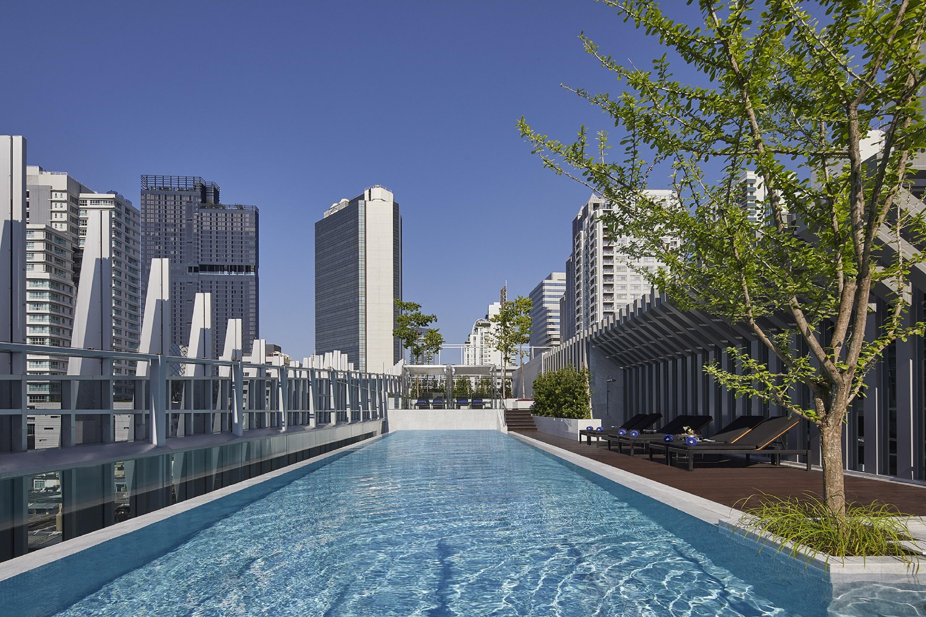 Somerset Maison Asoke Бангкок Екстер'єр фото