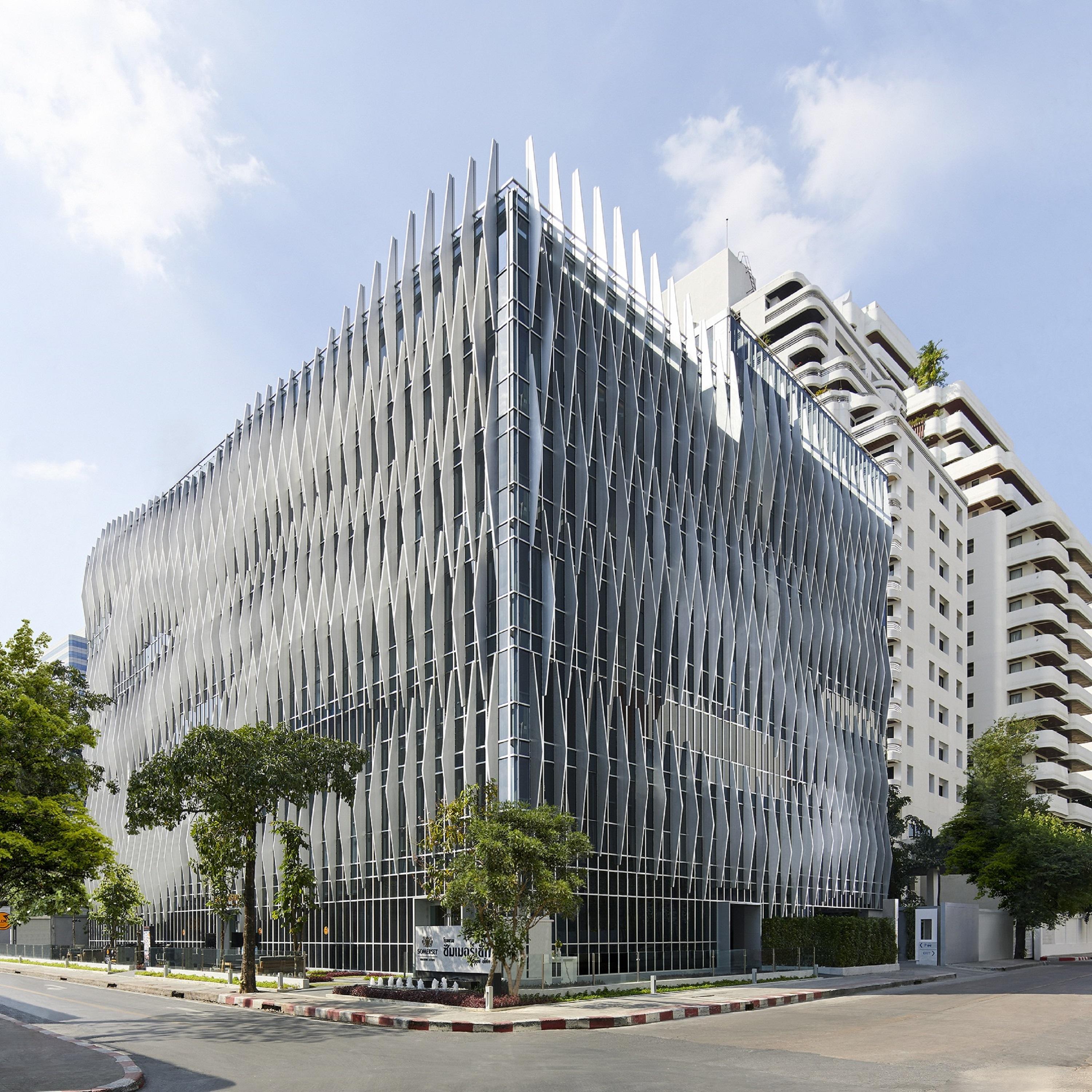 Somerset Maison Asoke Бангкок Екстер'єр фото