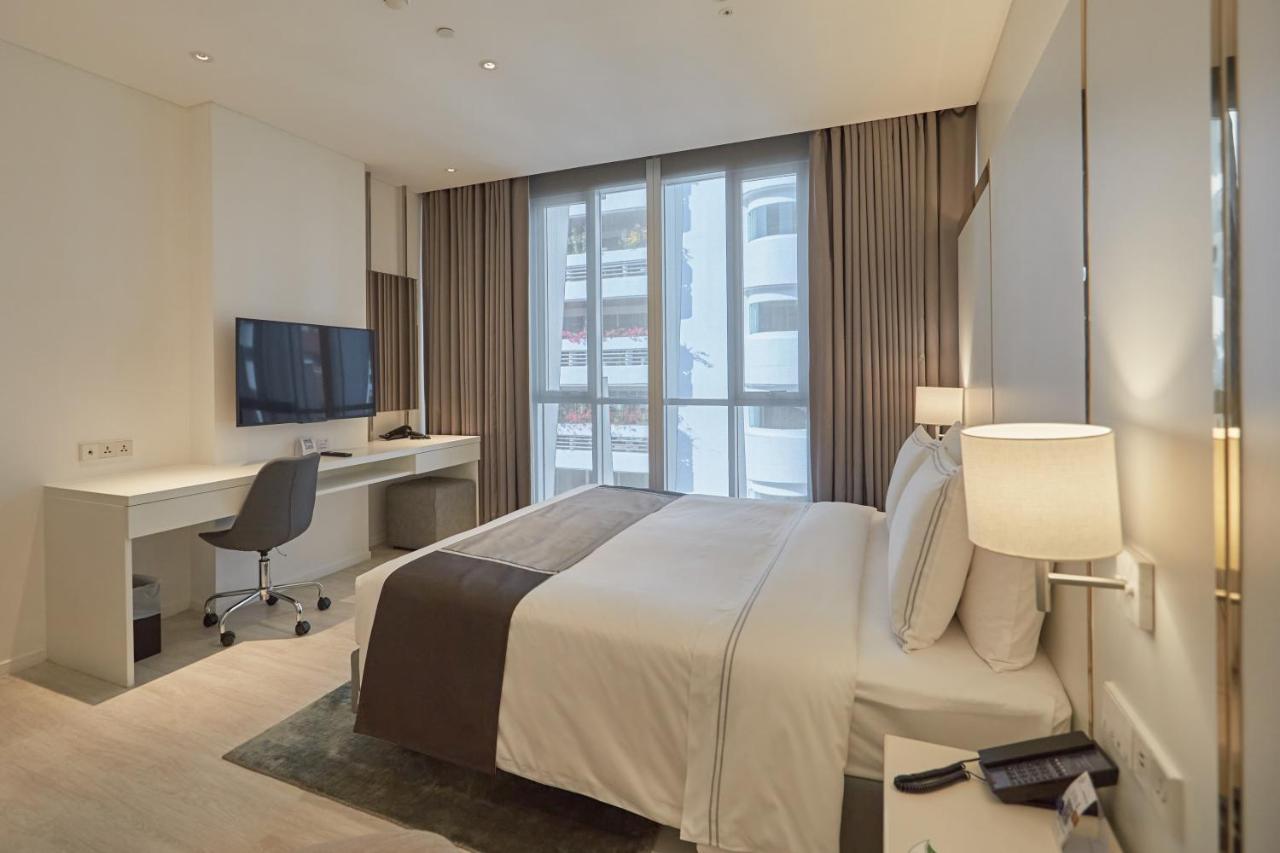 Somerset Maison Asoke Бангкок Екстер'єр фото