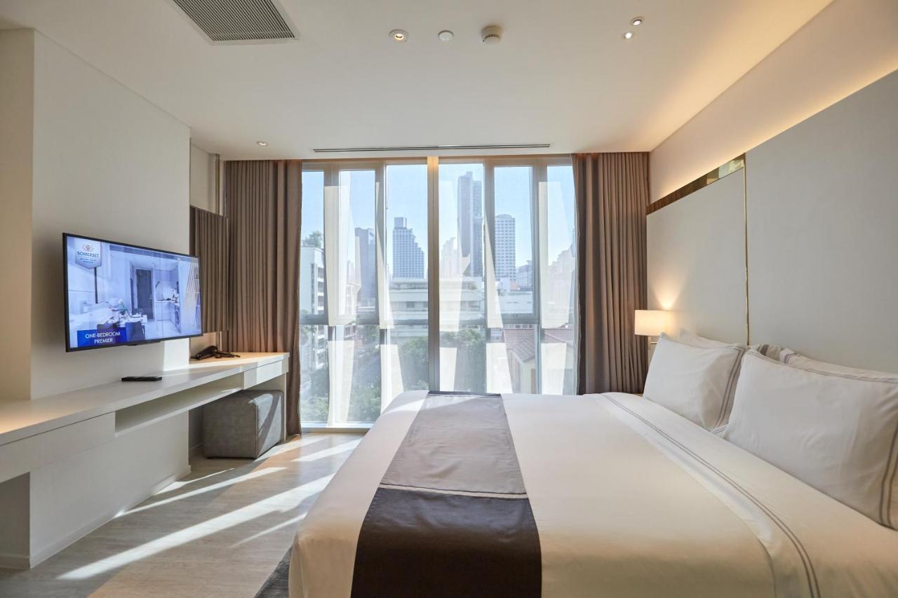 Somerset Maison Asoke Бангкок Екстер'єр фото