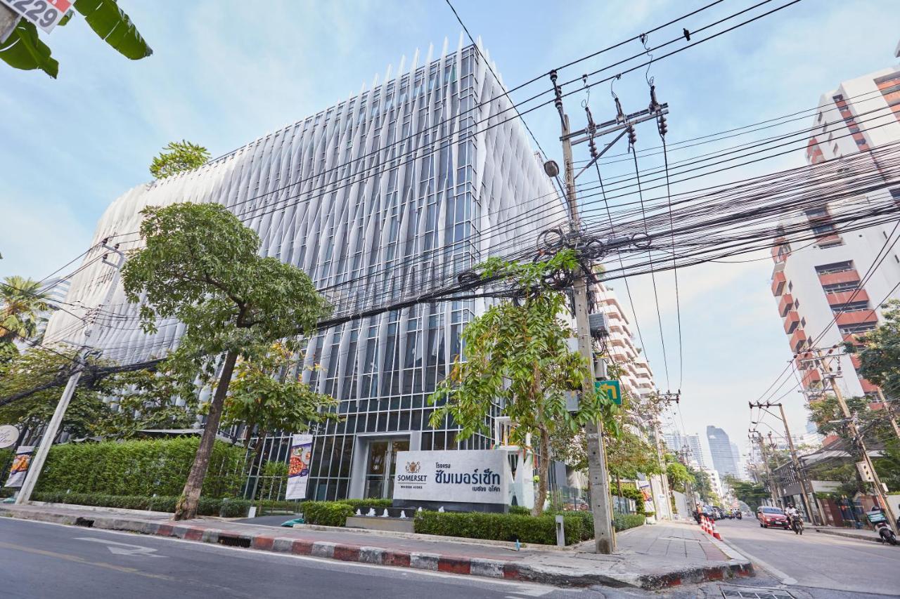 Somerset Maison Asoke Бангкок Екстер'єр фото